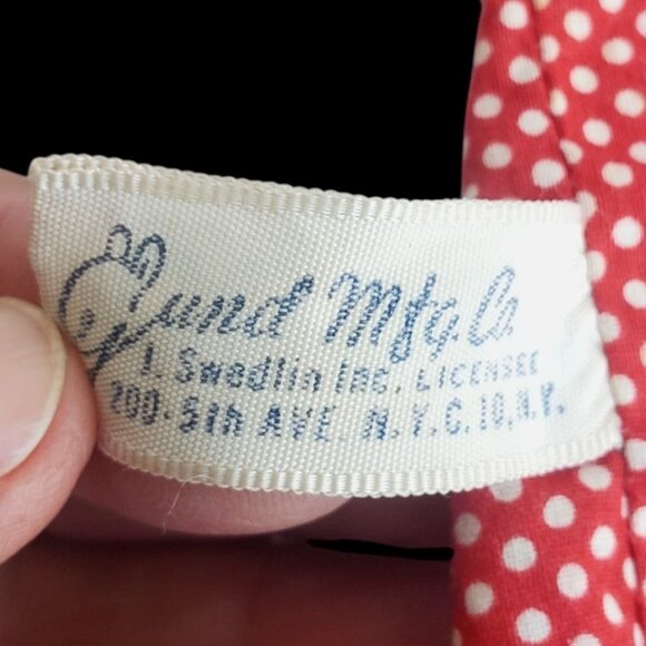 Vintage Walt Disney Hand Puppet Pedro Lady and the Tramp 1950s Gund - Picture 4 of 11